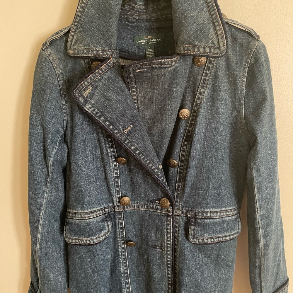 Woman’s denim jacket